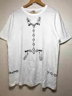 308020 SIRANO BROS & CO Tシャツ L ホワイト