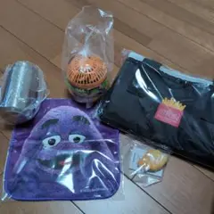 マクドナルド キャラクターグッズセット