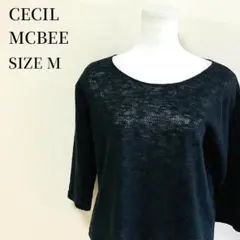CECI MC BEE ブラック Tシャツ サイズM