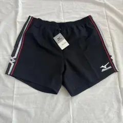 【新品未使用】Mizuno ミズノ ハーフパンツ XLサイズ ブラック