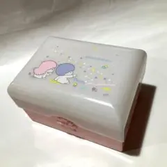 サンリオ - サンリオ❣️激レア　キキララ 裁縫箱　2013 レトロ　ホシ サンリオ - サンリオ❣️激レア キキララ 裁縫箱 2013 レトロ