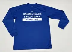 【チャンピオン／バスケットボール】神奈川 大学 オールスター 長袖 (XL)