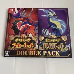 ⚠️ポケットモンスター スカーレット・バイオレット ダブルパック 箱のみ