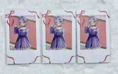 【シャッフルオリソングッズ】ランダムチェキ風カード　甘噛あめ　ぶいぱい