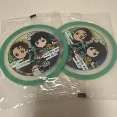 鬼滅の刃　くら寿司コラボ　ラバーコースター　義勇&炭治郎　　　 2個セット