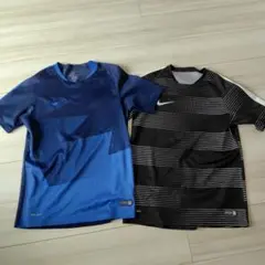 Nike サッカーシャツ 2枚セット Mサイズ