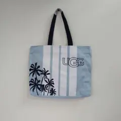 アグ※UGG ハワイ限定 キャンパス地 刺繍入り トートバッグ※新品※