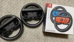 ニンテンドースイッチ ジョイコン用 マリオカートハンドル