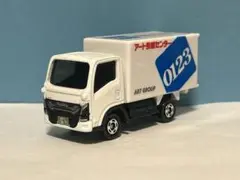 トミカ改造 自作品 いすゞエルフ トライハート型救急車 トミカ改造 自作品 いすゞエルフ トライハート型救急車