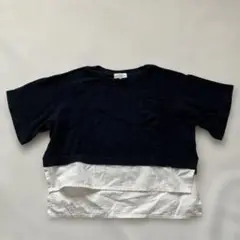 アローズ　キッズ　Tシャツ 125cm ネイビー