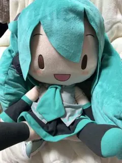 初音ミク どでかジャンボぬいぐるみ