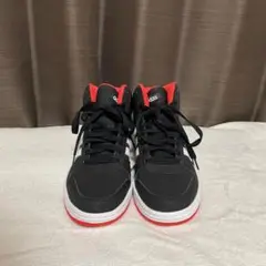 adidas /ADIHOOPS MID 2.0 K/ブラック レッド/24cm