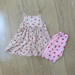 キャミワンピ　ステテコ　セット