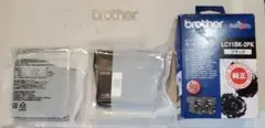 Brother LC11BK-2PK ブラック 2個入り