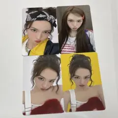BABYMONSTAR チキタ トレカ 4枚