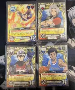 家庭教師ヒットマンREBORN CCG サイン4枚セット