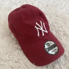 ニューヨーク・ヤンキース 赤 9TWENTY キャップ
