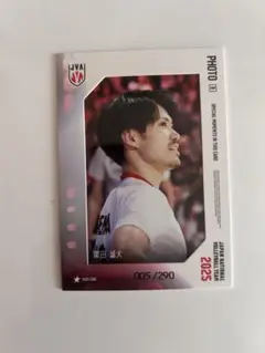 関田誠大　生写真カードB レア　バレーボール男子日本代表2025 おまけ付き