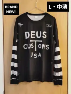 新品 DEUS L/S WEIRDO CALEE RADIALL GENT-X