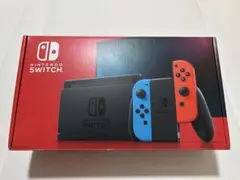 Nintendo Switch ネオンブルー/ネオンレッド 本体