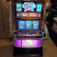 レトロ　初代　ピンクパンサー　実機　パチスロ　4号機　スロット　山佐 pink_panther_sp.jpg