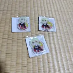 物語シリーズくじ B賞 ちびキャラアクリルスタンド スーサイドマスターセット