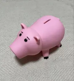 トイストーリー　ハム　貯金箱