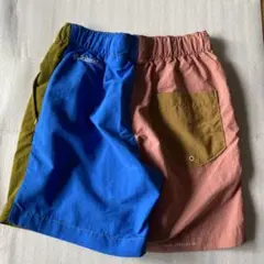 コロンビア　キッズ　ショートパンツ　ＸＸＳハーフパンツ　マルチカラー