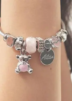 pellicule ペリキュール mixcharm bracelet Bear