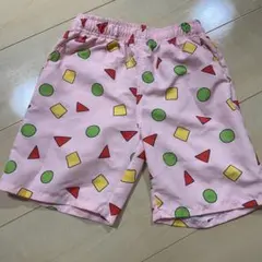 【美品】クレヨンしんちゃん 半ズボン 120cm