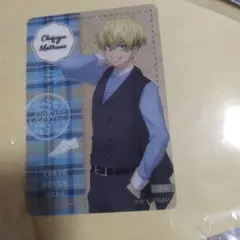 東京リベンジャーズ　松野千冬　クリアカード