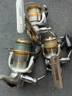 M*i様 レブロス2004H-DH エアノスXTC3000 カロス2500DHセ 2025年最新】シマノ エアノスxt c3000の人気アイテム - メルカリ
