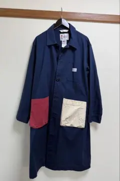 美品PARROTT CANVAS ステンカラーコート Lサイズ