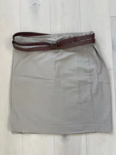 Ralph Lauren レディース コットンスカート ベージュ サイズS