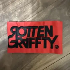 出品7/5まで 最終価格【未使用品】ROTTENGRAFFTY 腕章 ロットン ROTTENGRAFFTY on X: 