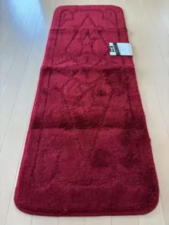 赤いキッチンマット 45x120cm