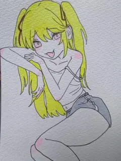 オリジナルイラスト①