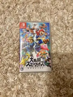 スマッシュブラザーズ　Switch