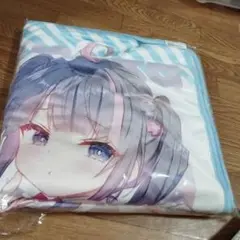 生駒ミル 九条フレカ バスタオル