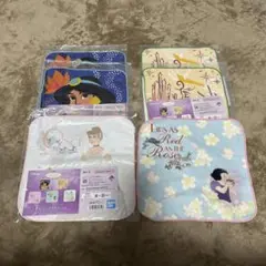 ディズニー　1番くじ　タオル6枚