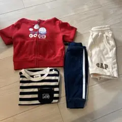ベビー服　こども服　まとめ売り⭐︎ Champion Lee GAP