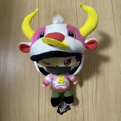JIN studio ぬいぐるみ タグ付き ラウンドワン 限定