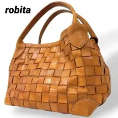 ✨美品✨robita ロビタ　プレシャス本革 トートバッグ　Lサイズ　大容量