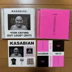 【特典ステッカー付き】KASABIAN カサビアン 国内盤 2枚セット