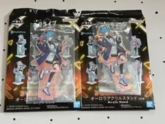 ホロライブ1番くじ　星街すいせい　オーロラアクリルスタンド　2点
