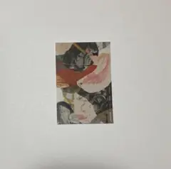 ブルーピリオド展 特典 受験票 高橋世田介 ブルーピリオド