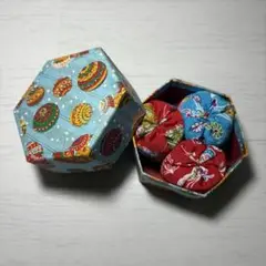 ミニお手玉 赤2つ＋青1つ