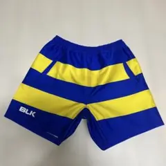 ③BLK パッションショーツ Lイエロー/ブルー　ストライプ限定カラー