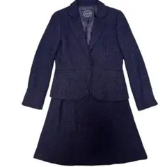 美品✨any FAM ブラック ツイード セットアップ Msize フォーマル