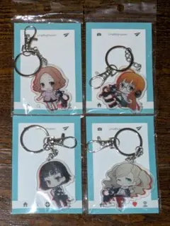 ペルソナ5　グッズ　アクリルキーホルダーセット